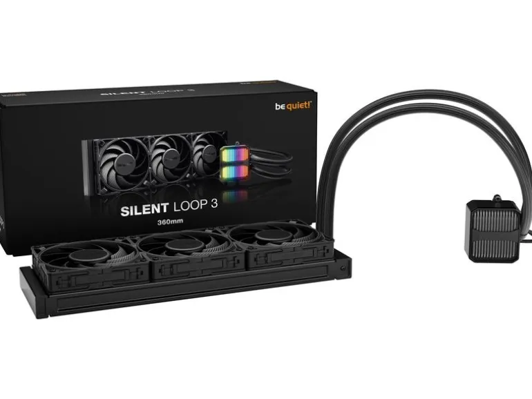 be quiet! Wasserkühlung Silent Loop 3 360 mm