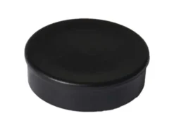 Berec Haftmagnet Ø 30 mm, 10 Stück, Schwarz