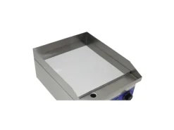 Berger Lanz BergerLanz D360 Elektro Plattengrill Chromstahl 2100 W