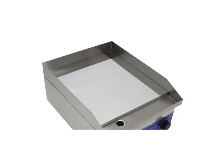 Berger Lanz BergerLanz D360 Elektro Plattengrill Chromstahl 2100 W