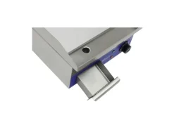 Berger Lanz BergerLanz D360 Elektro Plattengrill Chromstahl 2100 W