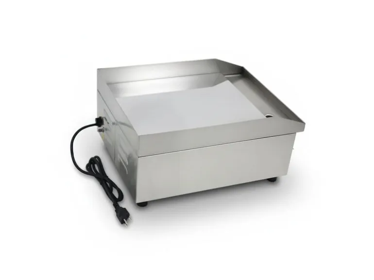 Berger Lanz BergerLanz D360 Elektro Plattengrill Chromstahl 2100 W