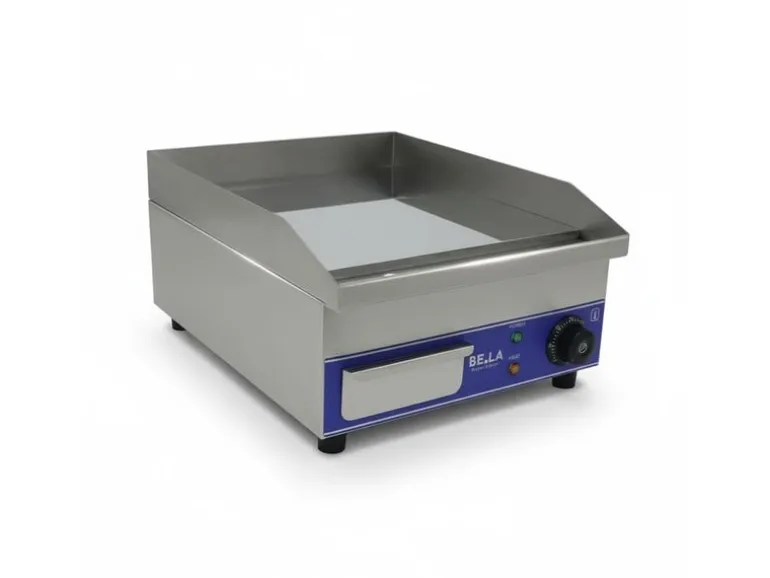 Berger Lanz BergerLanz D360 Elektro Plattengrill Chromstahl 2100 W