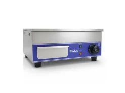 Berger Lanz BergerLanz D360 Elektro Plattengrill Chromstahl 2100 W