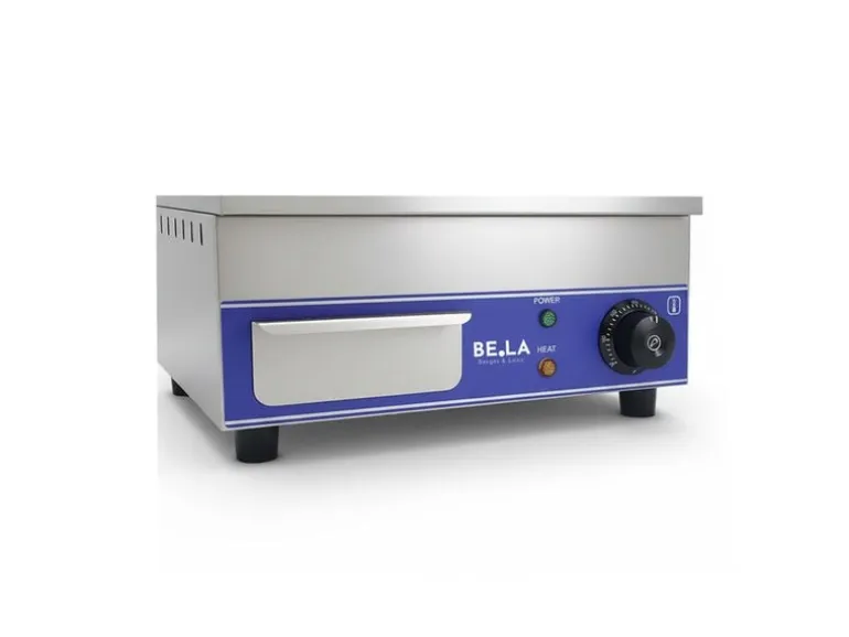Berger Lanz BergerLanz D360 Elektro Plattengrill Chromstahl 2100 W