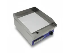 Berger Lanz BergerLanz D360 Elektro Plattengrill Chromstahl 2100 W