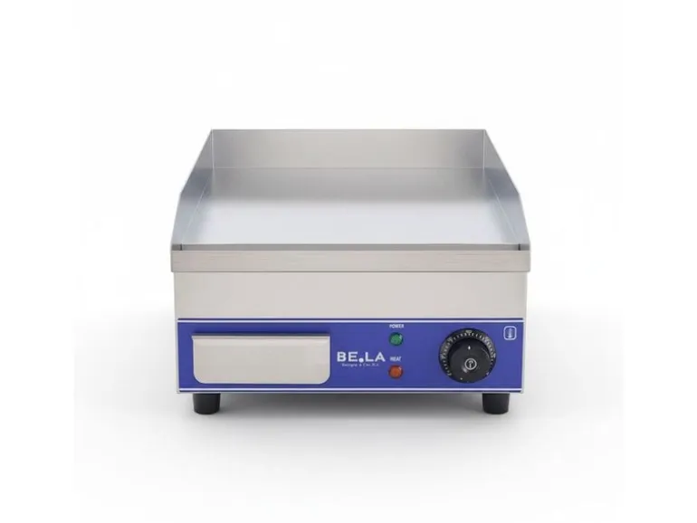 Berger Lanz BergerLanz D360 Elektro Plattengrill Chromstahl 2100 W