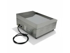 Berger Lanz BergerLanz D500 Elektro Plattengrill Chromstahl 3000 W 50 cm