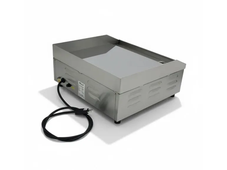Berger Lanz BergerLanz D500 Elektro Plattengrill Chromstahl 3000 W 50 cm