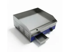 Berger Lanz BergerLanz D500 Elektro Plattengrill Chromstahl 3000 W 50 cm