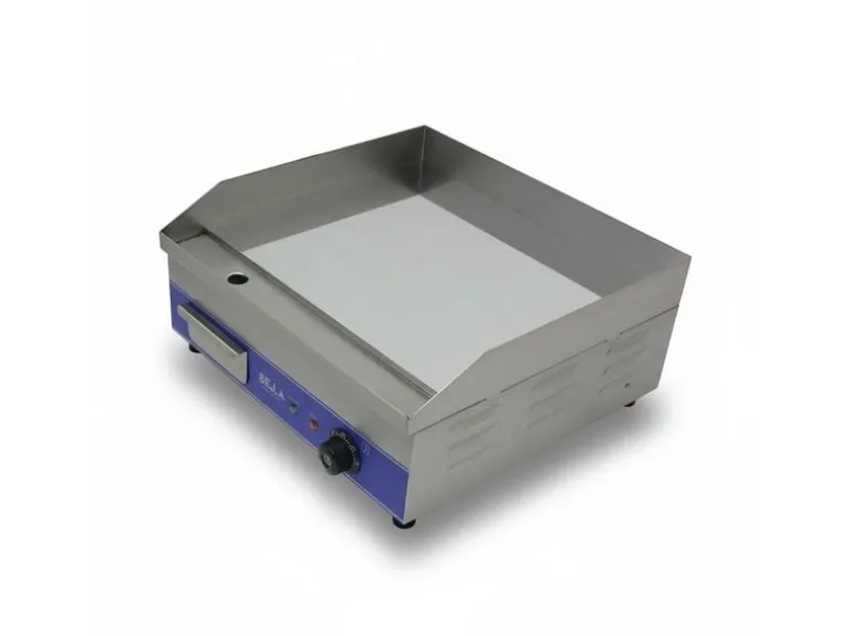 Berger Lanz BergerLanz D500 Elektro Plattengrill Chromstahl 3000 W 50 cm