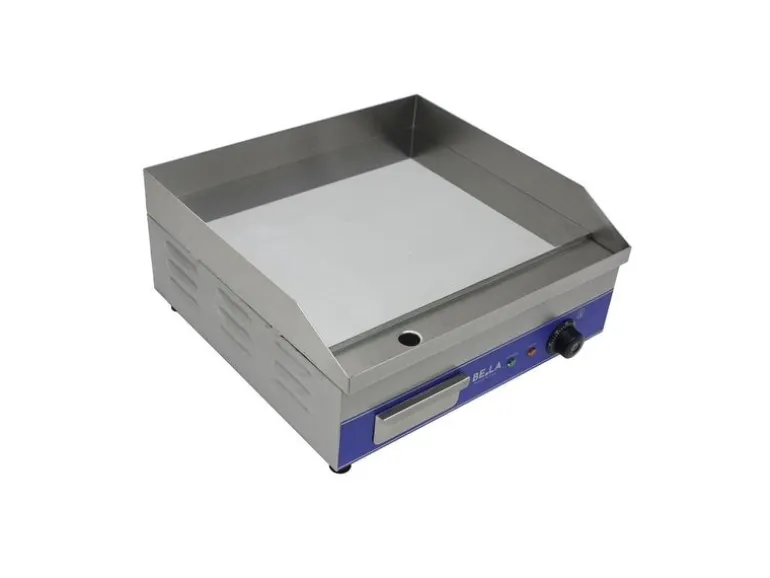 Berger Lanz BergerLanz D500 Elektro Plattengrill Chromstahl 3000 W 50 cm