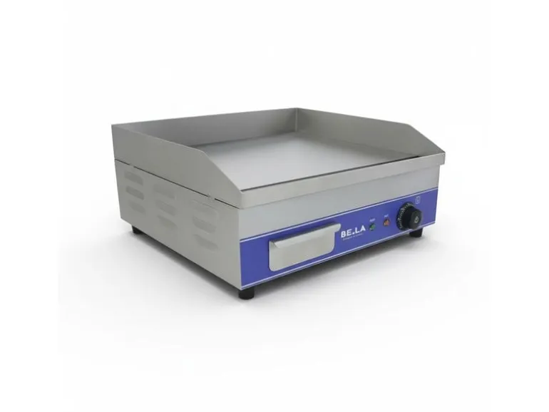 Berger Lanz BergerLanz D500 Elektro Plattengrill Chromstahl 3000 W 50 cm