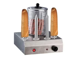 Berger Lanz Hot Dog Maschine Weber HD104 mit 4 Spiessen