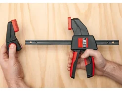Bessey Einhandzwinge EZ, 450 x 80 mm 450 mm
