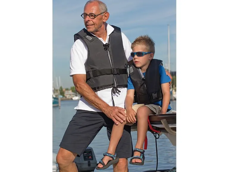 BESTO Schwimmweste Dinghy 50N Schwarz – XS