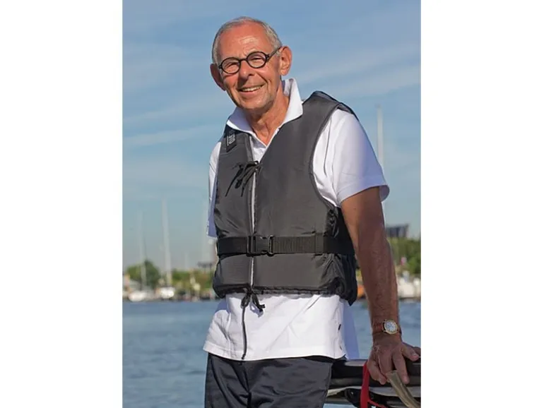 BESTO Schwimmweste Dinghy 50N Schwarz – XS