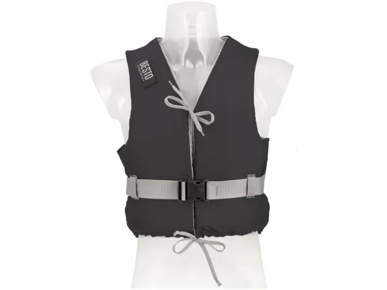 BESTO Schwimmweste Dinghy 50N Schwarz – XS