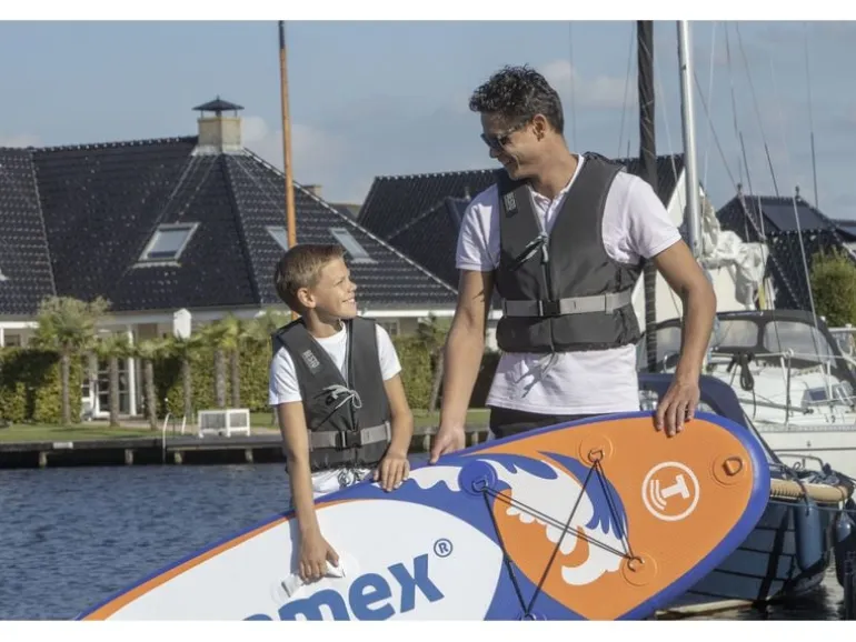BESTO Schwimmweste Dinghy 50N Schwarz – XS