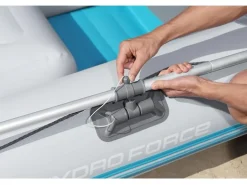 Bestway Corinth Elite Sport Boat Set, 230 x 130 x 33 cm
