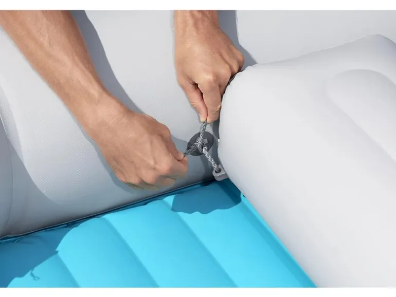 Bestway Corinth Elite Sport Boat Set, 230 x 130 x 33 cm