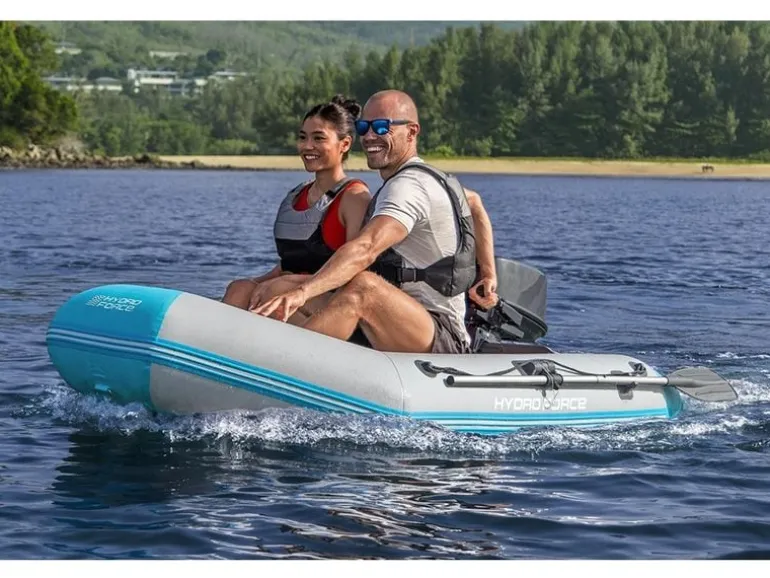 Bestway Corinth Elite Sport Boat Set, 230 x 130 x 33 cm