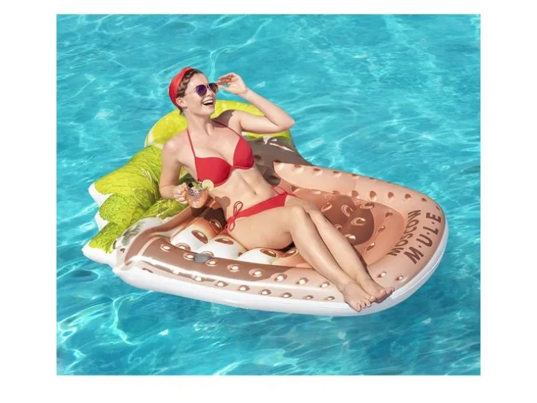 Bestway Luftmatratze Moscow Mule 173 x 160 cm