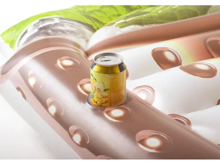 Bestway Luftmatratze Moscow Mule 173 x 160 cm