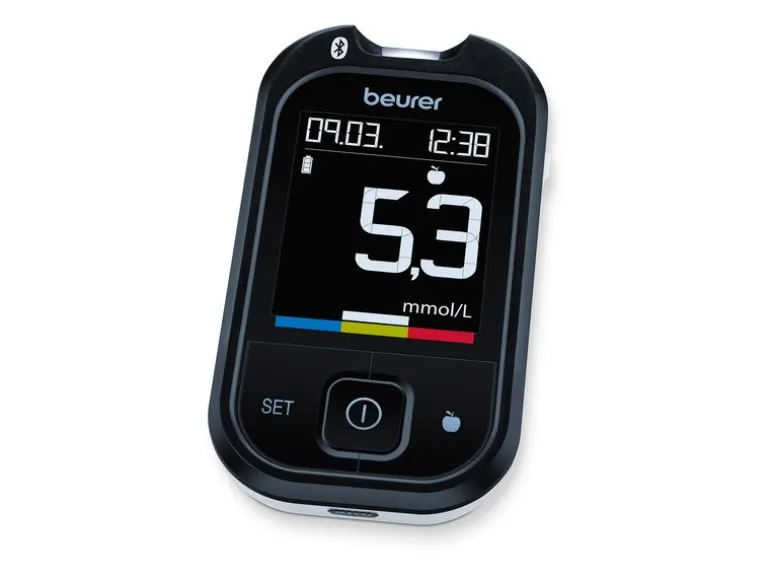 Beurer Blutzuckermessgerät GL 49 mmol/L