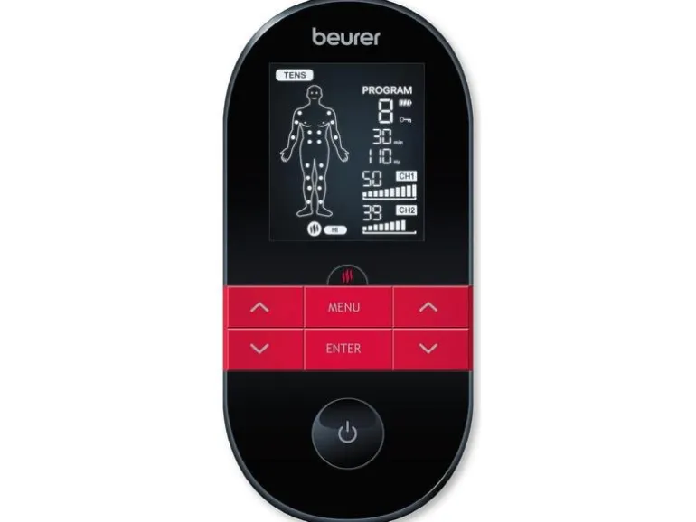 Beurer Elektrostimulationsgerät TENS/EMS EM 59 mit Wärmefunktion
