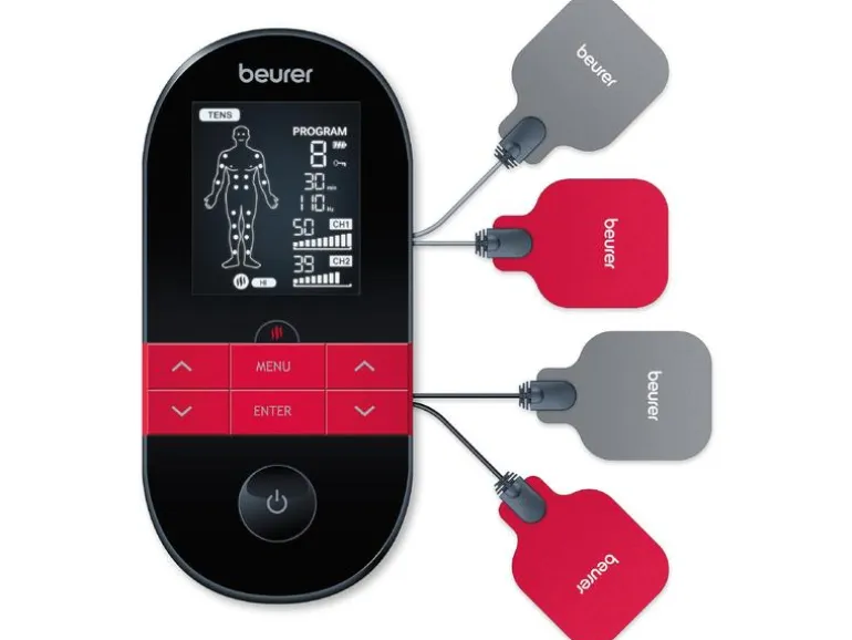 Beurer Elektrostimulationsgerät TENS/EMS EM 59 mit Wärmefunktion