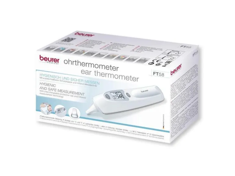 Beurer Infrarot-Fieberthermometer FT58