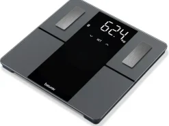 Beurer Körperanalysewaage BF 500 Super Black Edition
