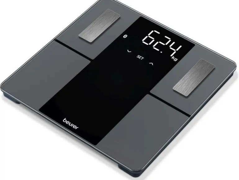 Beurer Körperanalysewaage BF 500 Super Black Edition