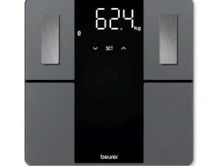 Beurer Körperanalysewaage BF 500 Super Black Edition