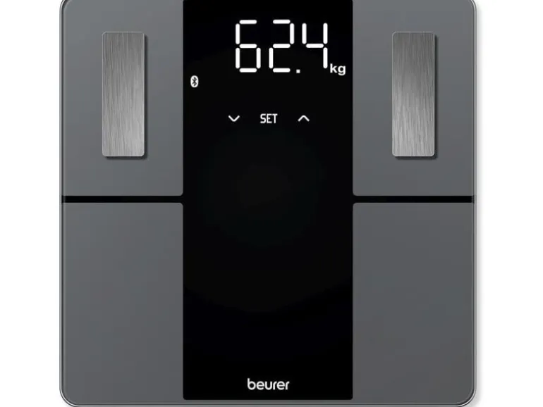 Beurer Körperanalysewaage BF 500 Super Black Edition
