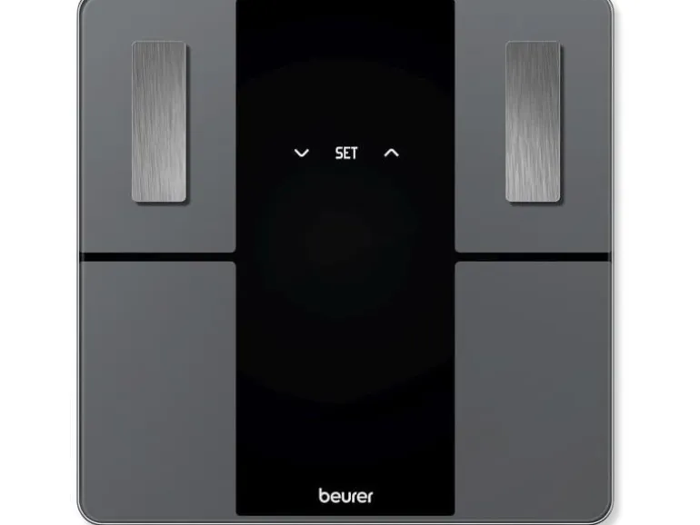 Beurer Körperanalysewaage BF 500 Super Black Edition