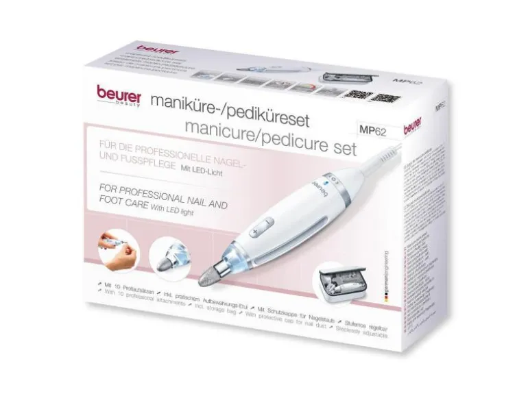 Beurer Nagelpflege-Set MP62
