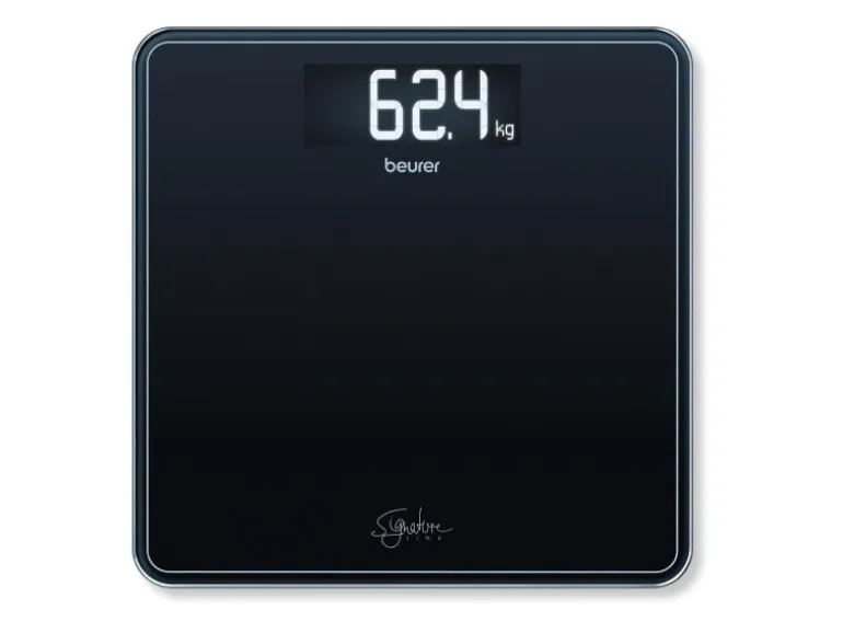 Beurer Personenwaage GS400 Schwarz
