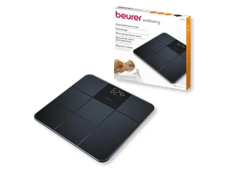 Beurer Personenwaage GS235 Schwarz