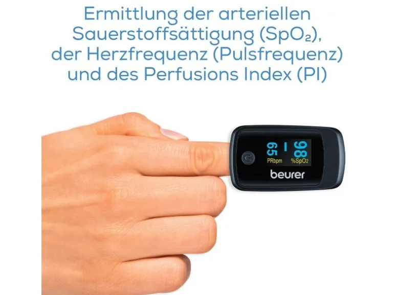 Beurer Pulsoximeter PO 45