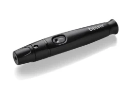 Beurer Stechhilfe LD 04 Einstellbar, 9 Präzisionsstufen, AST-Kappe
