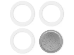 Bialetti Dichtung & Filterplatte zu Bialetti Moka, 3-4 Tassen