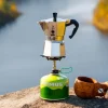Bialetti Espressokocher Moka Express 3 Tassen, Silber