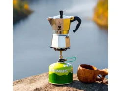 Bialetti Espressokocher Moka Express 3 Tassen, Silber