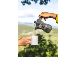 Bialetti Espressokocher Moka Express 3 Tassen, Silber