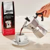 Bialetti Espressokocher Moka Express 2 Tassen, Silber