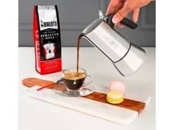 Bialetti Espressokocher Venus 6 Tassen, Silber