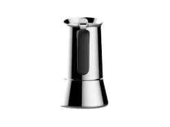 Bialetti Espressokocher Venus 4 Tassen, Silber
