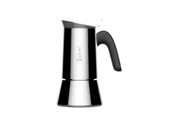 Bialetti Espressokocher Venus 4 Tassen, Silber